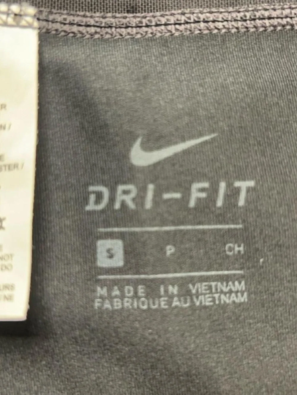 Nike Slate Black High-Rise Bike Shorts